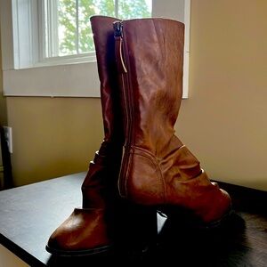 High heel boots